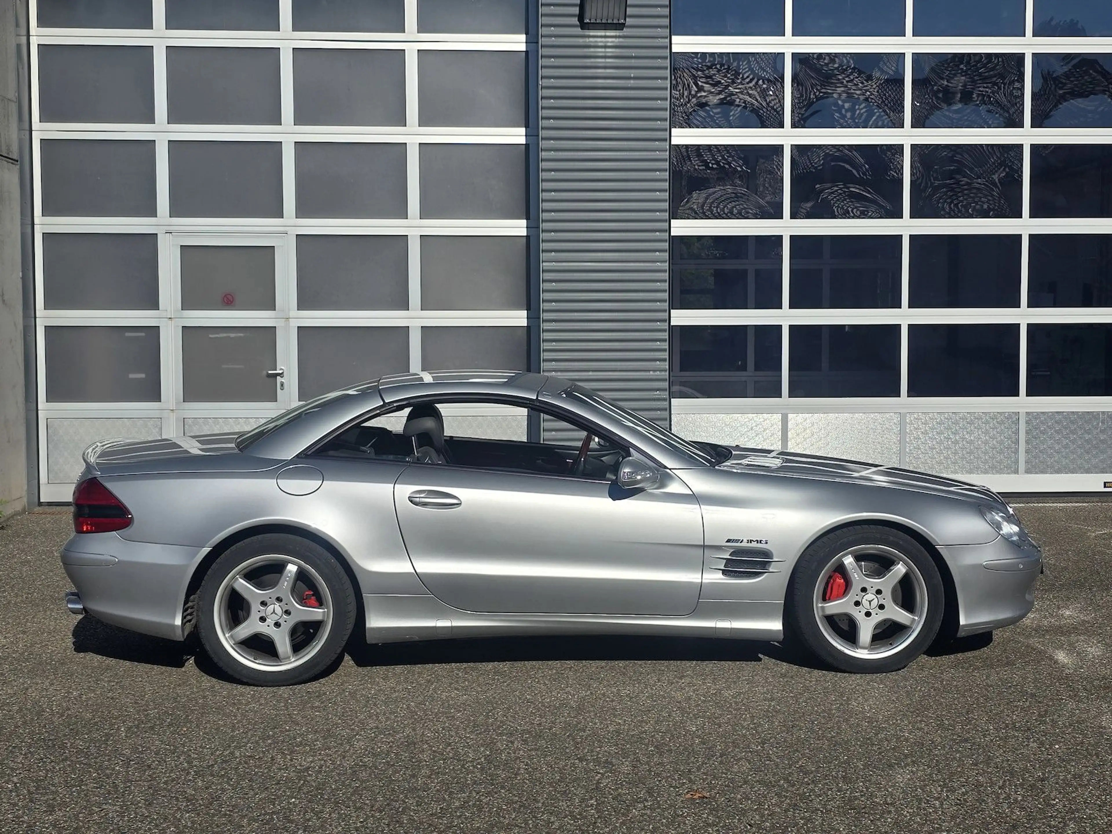 Mercedes-Benz SL 500 AMG Paket Vollaussattung — photo 5