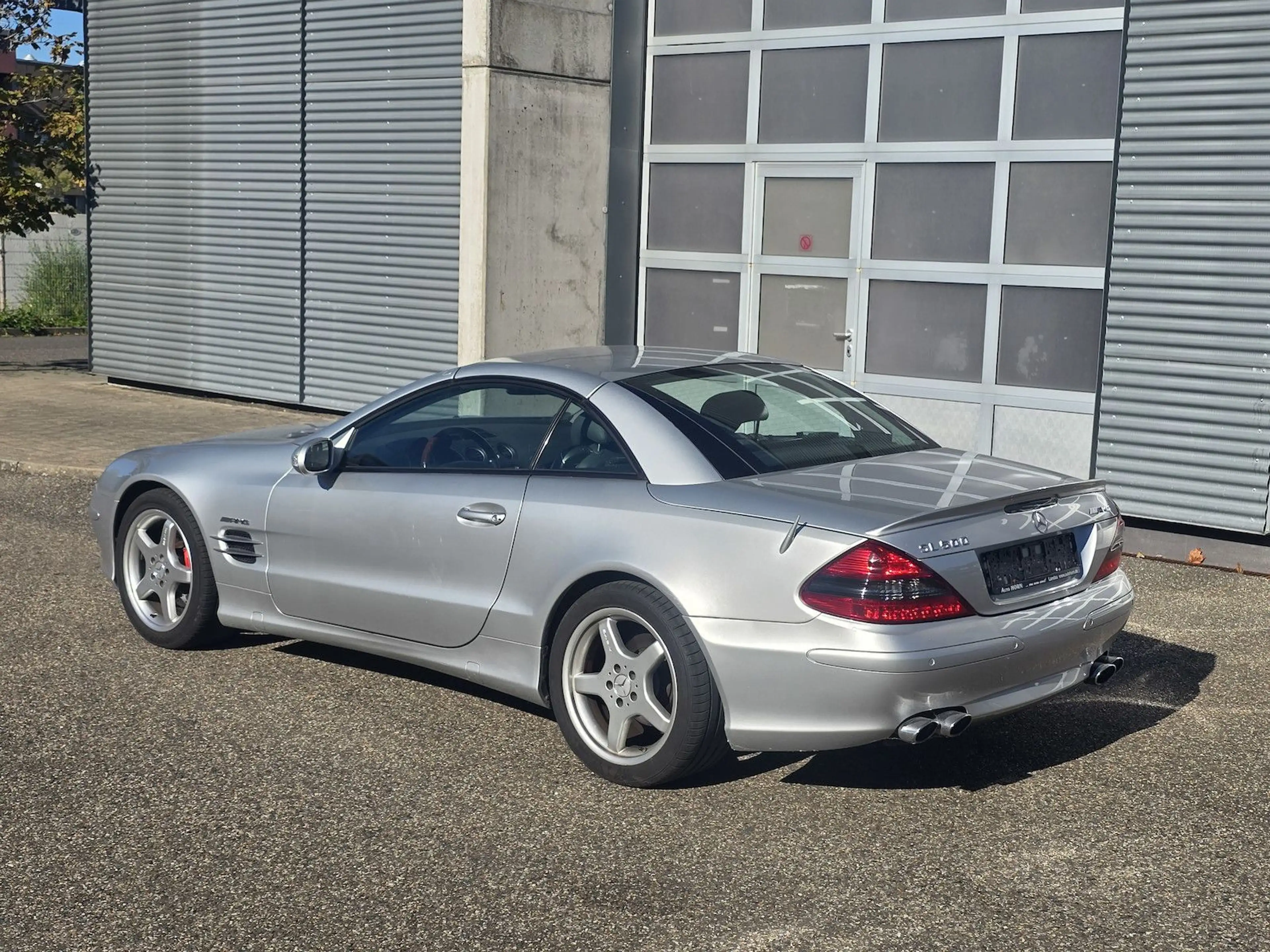 Mercedes-Benz SL 500 AMG Paket Vollaussattung — photo 6