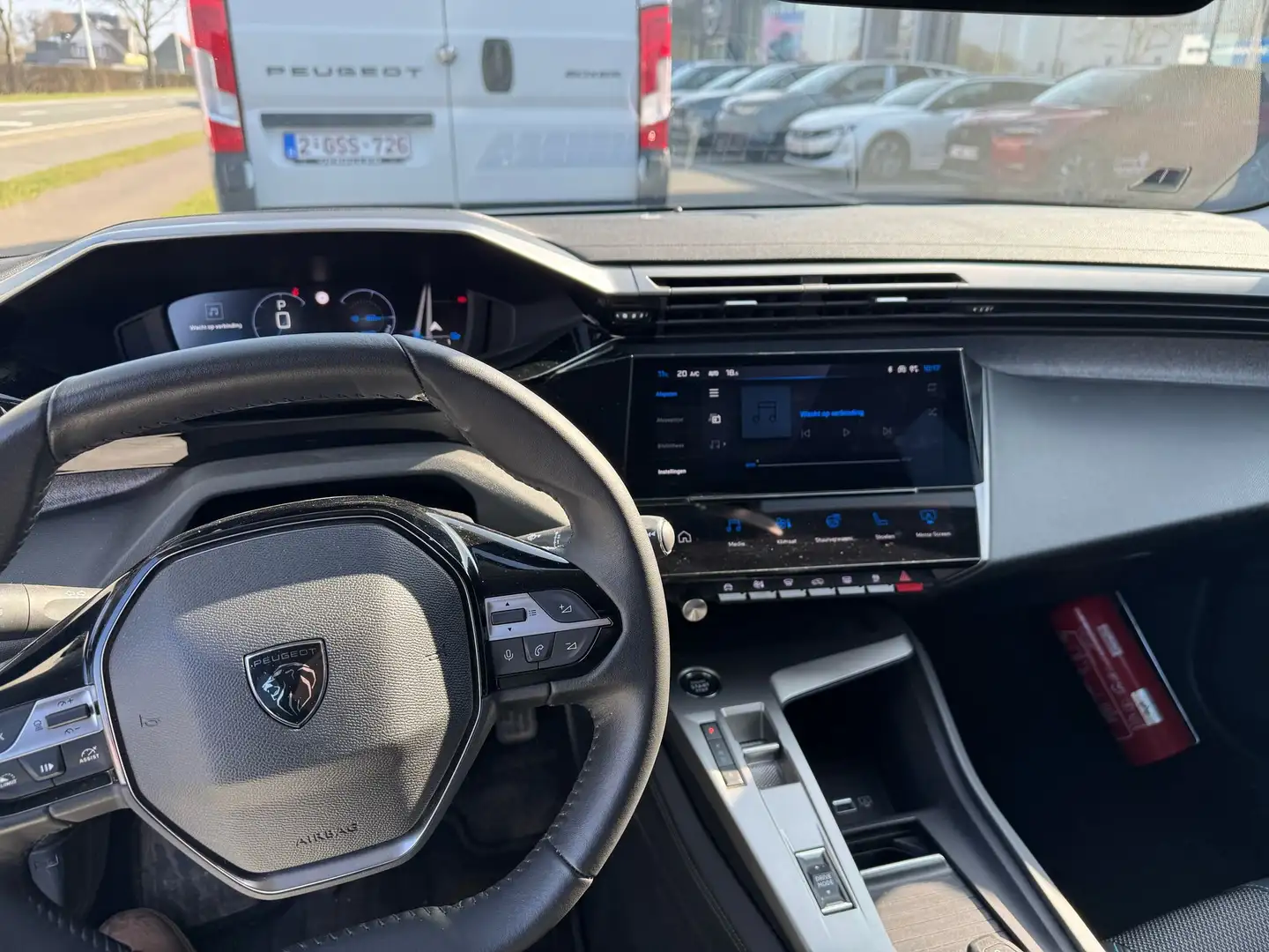 Peugeot 308 308 SW Elektro 156 GT Grijs - 2