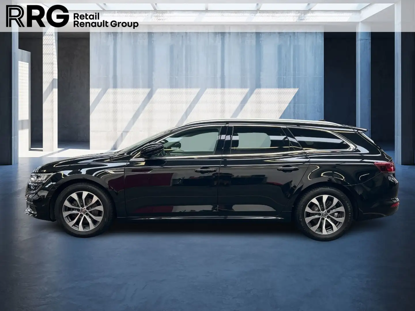 Renault Talisman GRANDTOUR INTENS Benz 160 Schwarz - 2