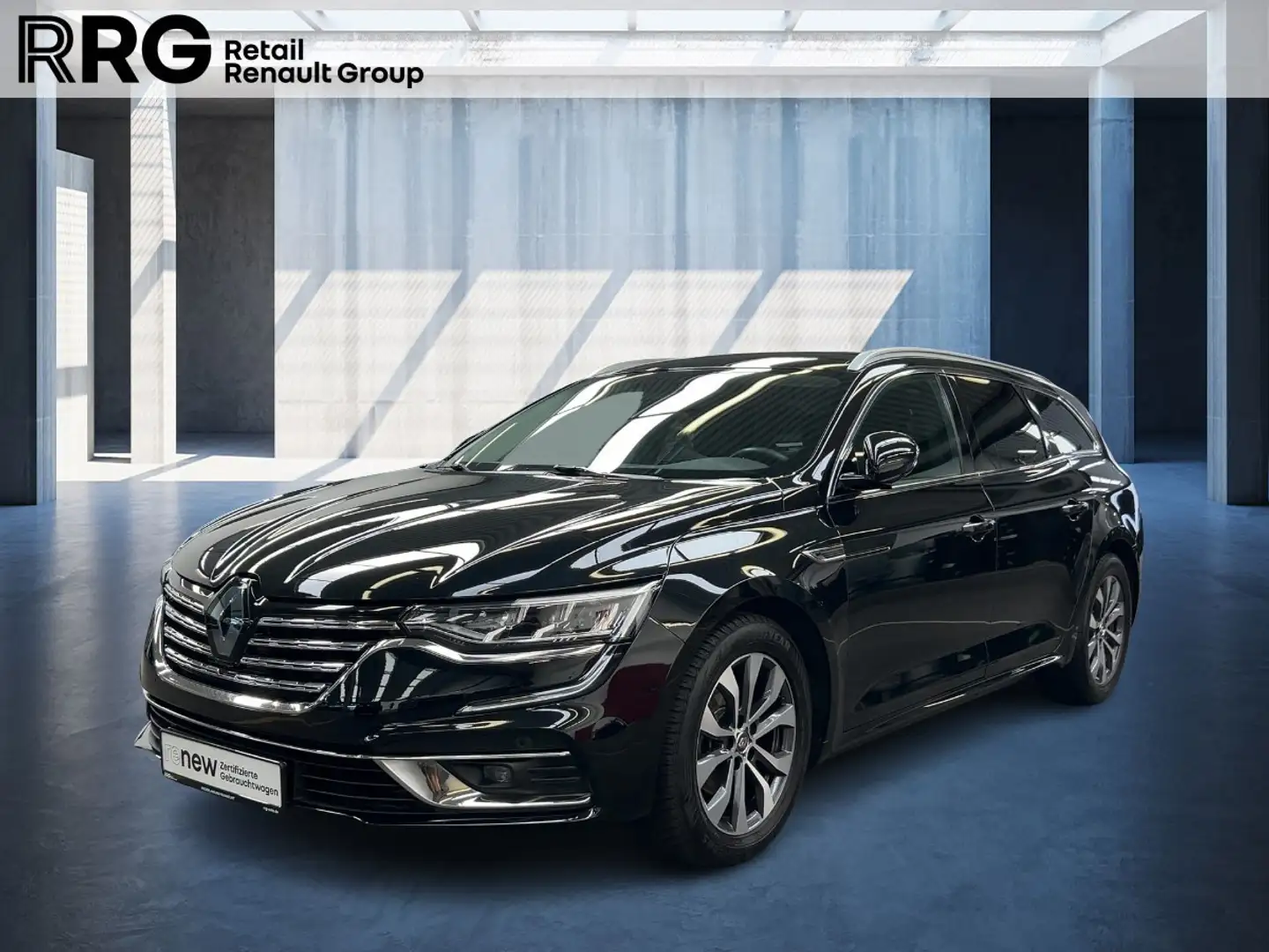 Renault Talisman GRANDTOUR INTENS Benz 160 Schwarz - 1