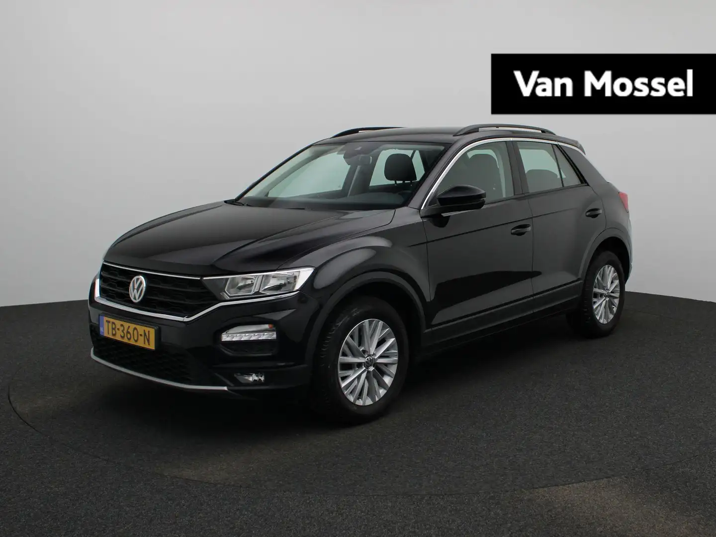 Volkswagen T-Roc 1.0 TSI Style 110 PK | Airco | Apple Carplay | Ada Zwart - 1