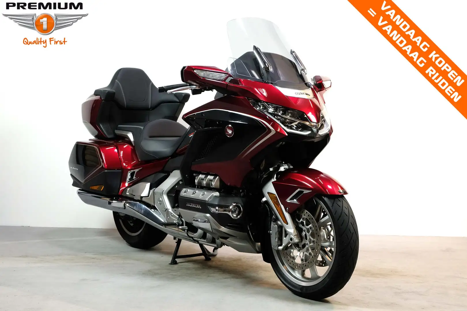 Honda GL 1800 TOUR DELUXE DCT Rouge - 2