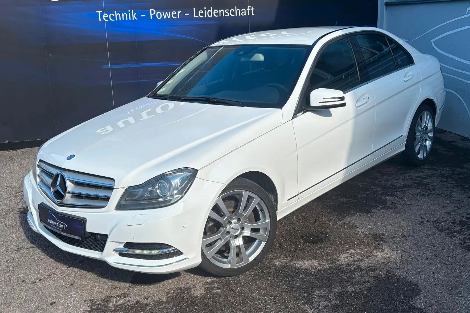 Mercedes-Benz C 300 Lim. CDI BlueEfficien 4Matic Standheizung Blanco - 2