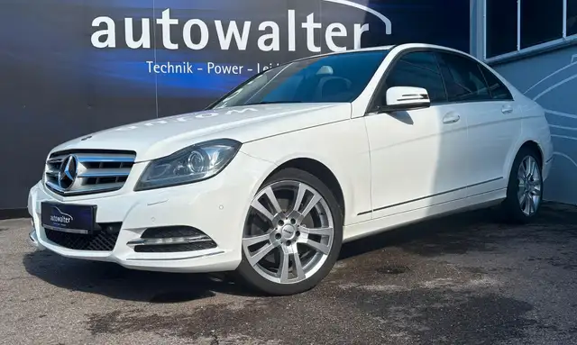 Mercedes-Benz C 300 Lim. CDI BlueEfficien 4Matic Standheizung