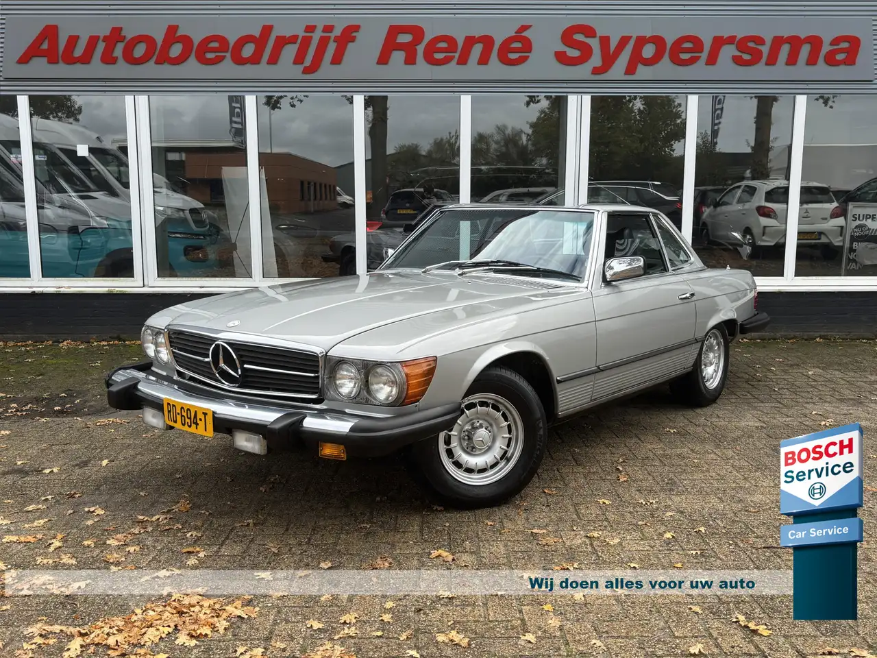 Mercedes-Benz SL 450 SL roadster | Automaat | Cruise | Airco | Zeer net, foto 1