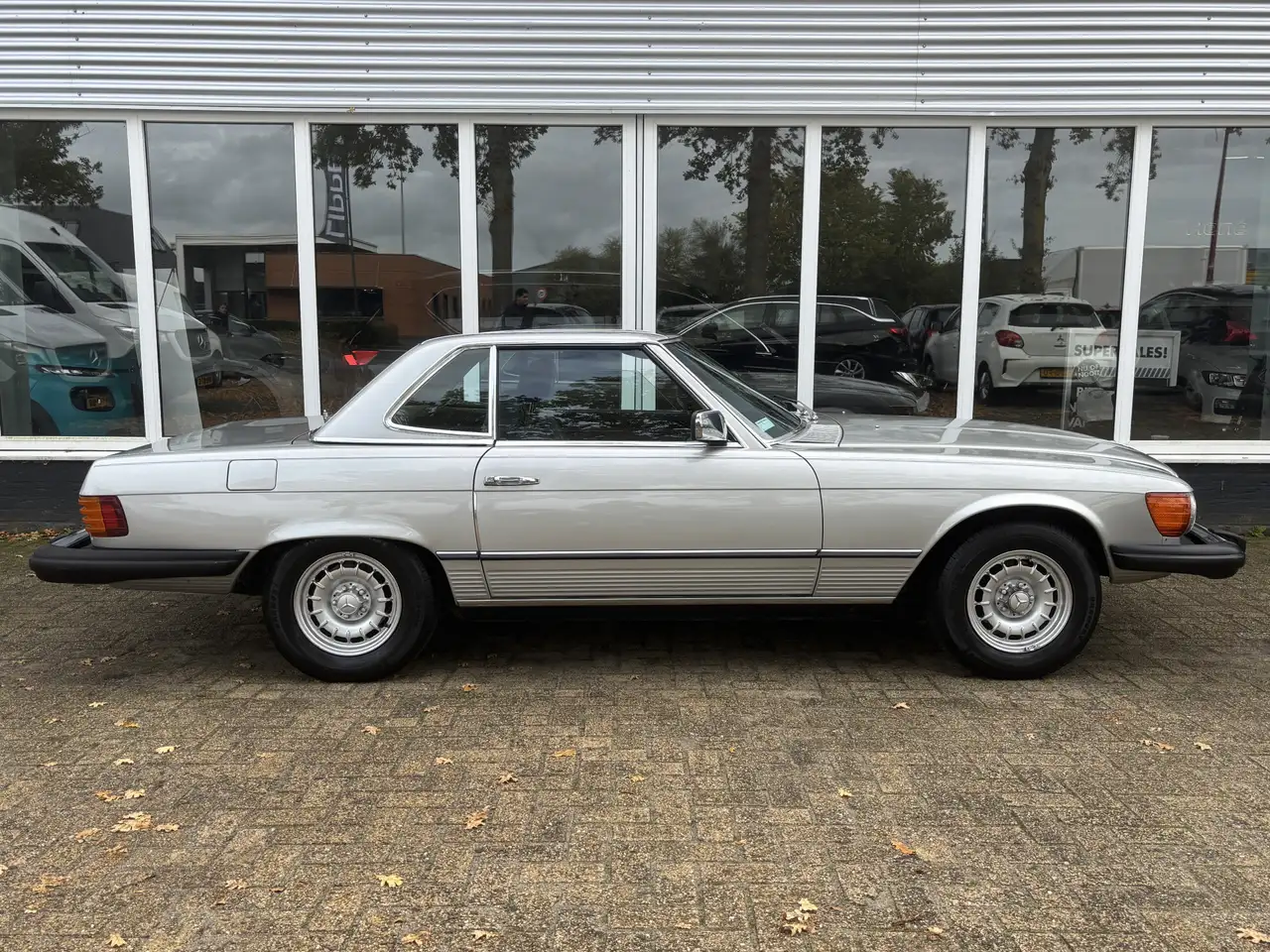Mercedes-Benz SL 450 SL roadster | Automaat | Cruise | Airco | Zeer net, foto 9