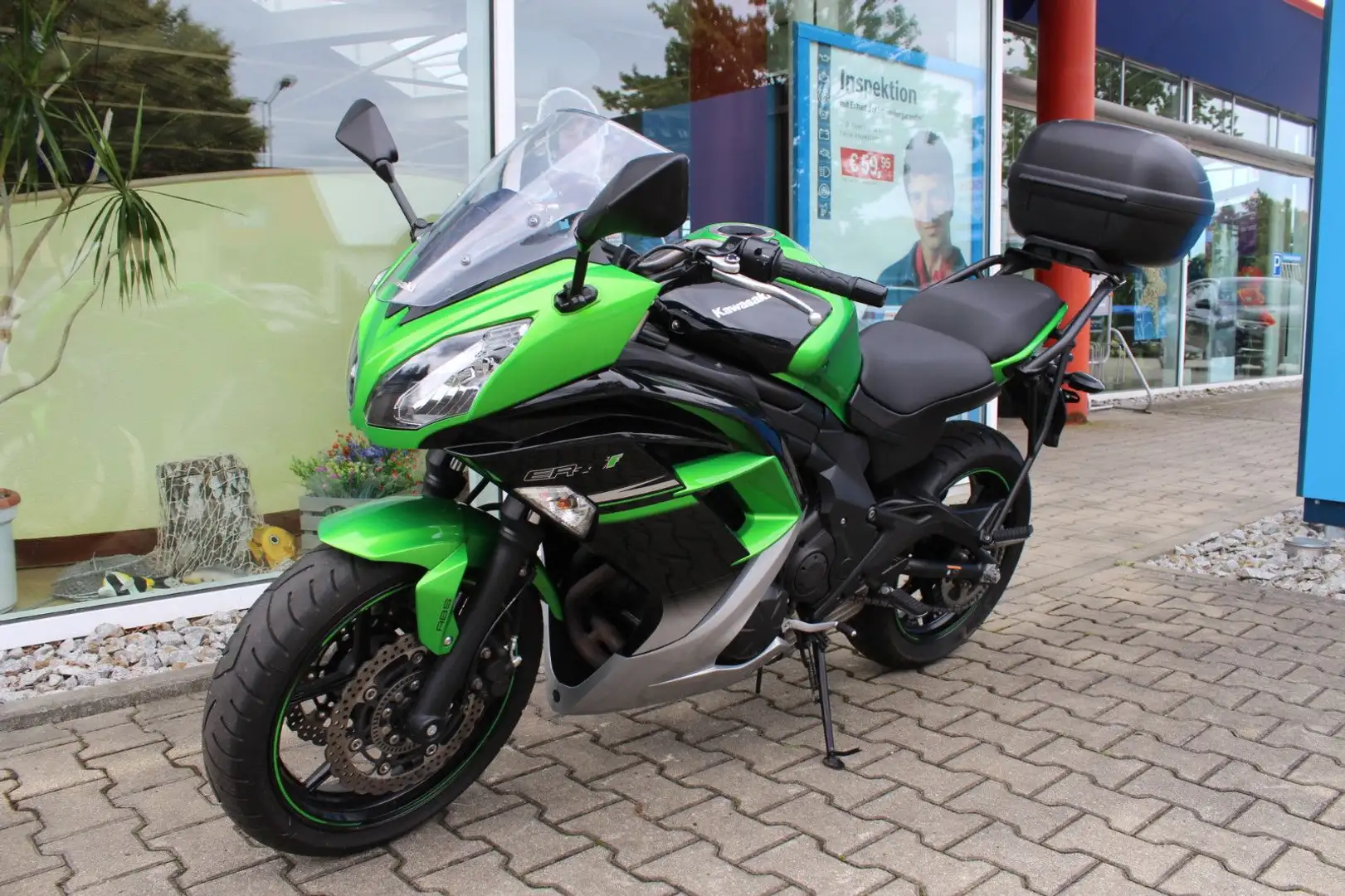 Kawasaki ER - 6 F ABS Zöld - 1