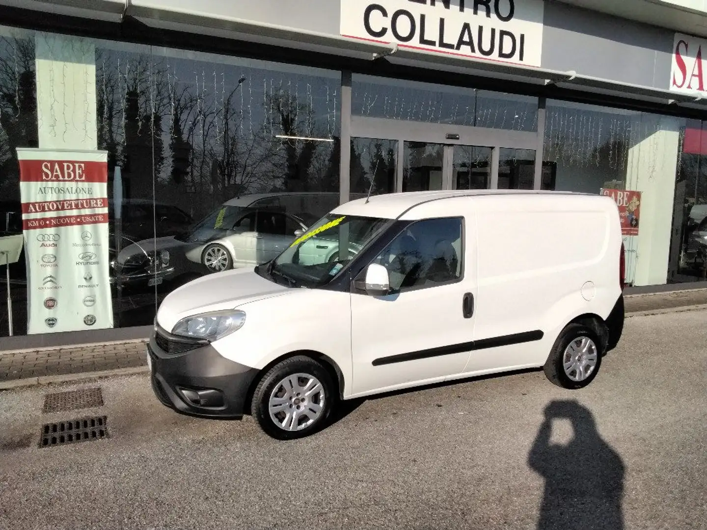 Fiat Doblo Doblò 1.3 MJT PL-TN Cargo Maxi Lamierato PTT 750 Blanc - 1