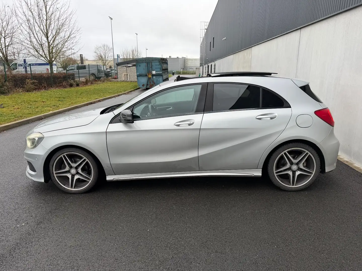 Mercedes-Benz A 180 Classe A 180 CDI BlueEFFICIENCY Fascination Grigio - 2