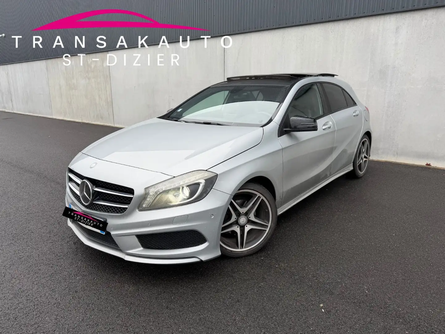 Mercedes-Benz A 180 Classe A 180 CDI BlueEFFICIENCY Fascination Grau - 1