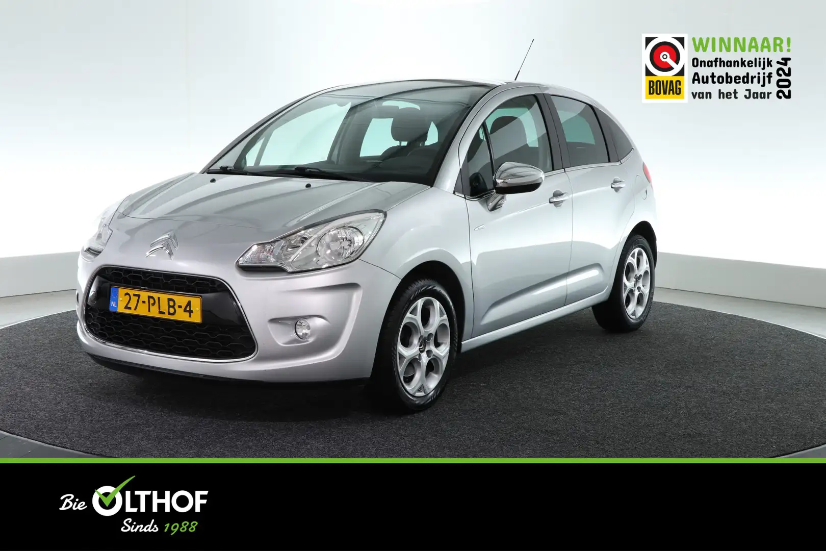 Citroen C3 1.6 VTi Exclusive | AUTOMAAT | TREKHAAK | CRUISE | Grijs - 1