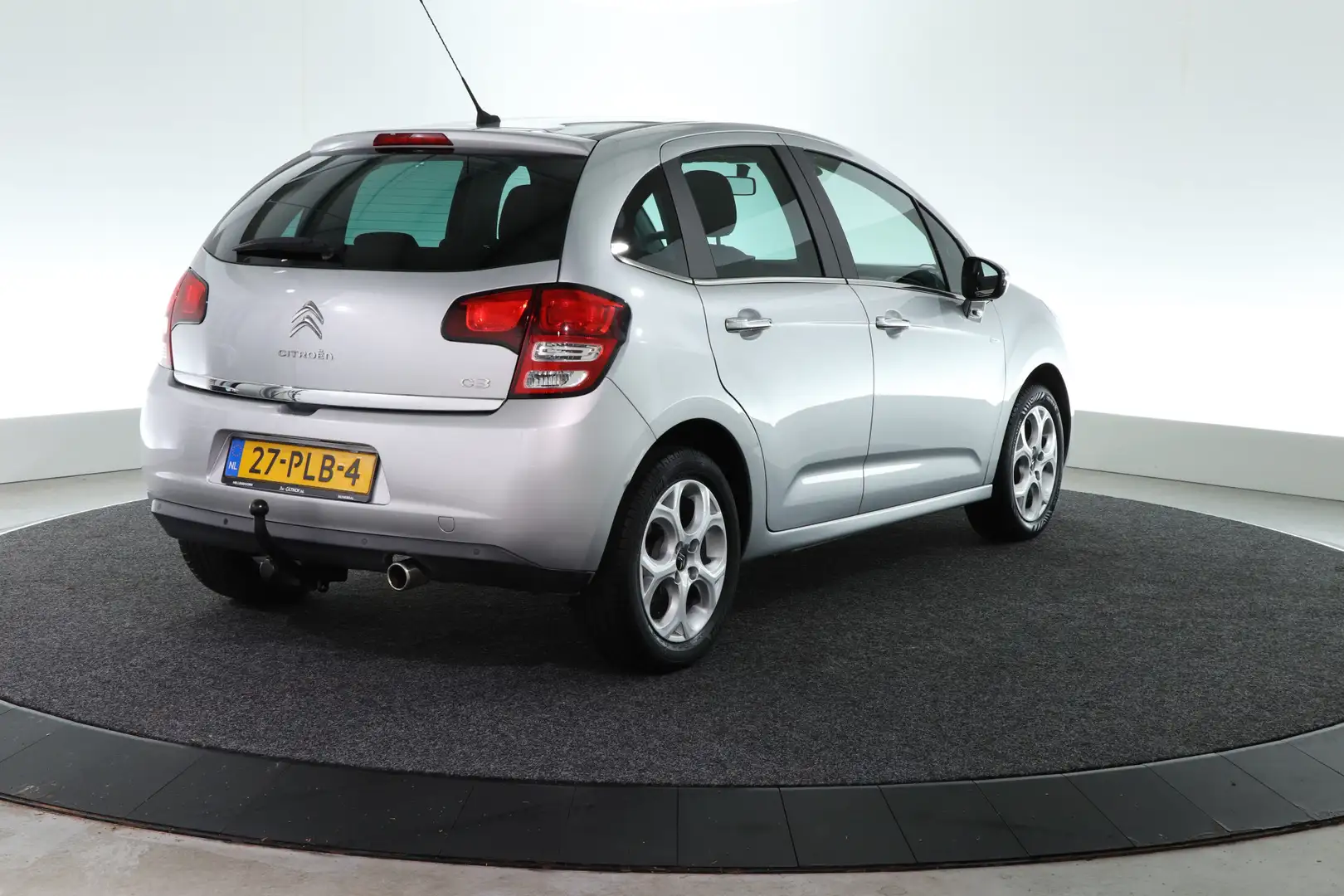Citroen C3 1.6 VTi Exclusive | AUTOMAAT | TREKHAAK | CRUISE | Grijs - 2