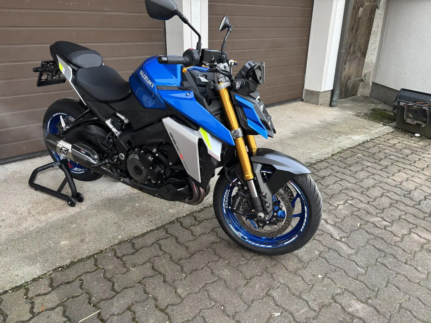Suzuki GSX-S 1000 +deutsche Dokumente + Originale Auspuff - 2