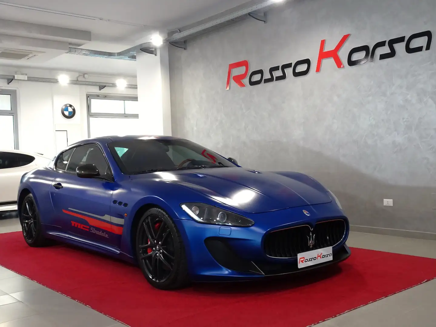 Maserati GranTurismo 4.7 MC Stradale 450CV *2 POSTI* Bleu - 2