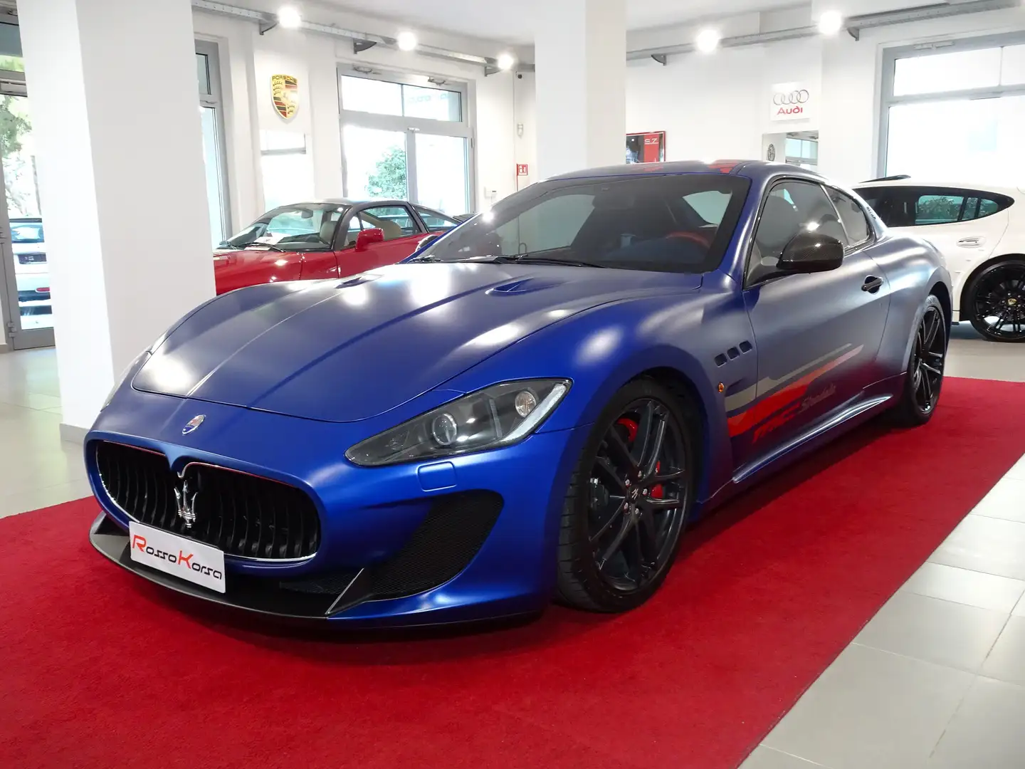 Maserati GranTurismo 4.7 MC Stradale 450CV *2 POSTI* Bleu - 1