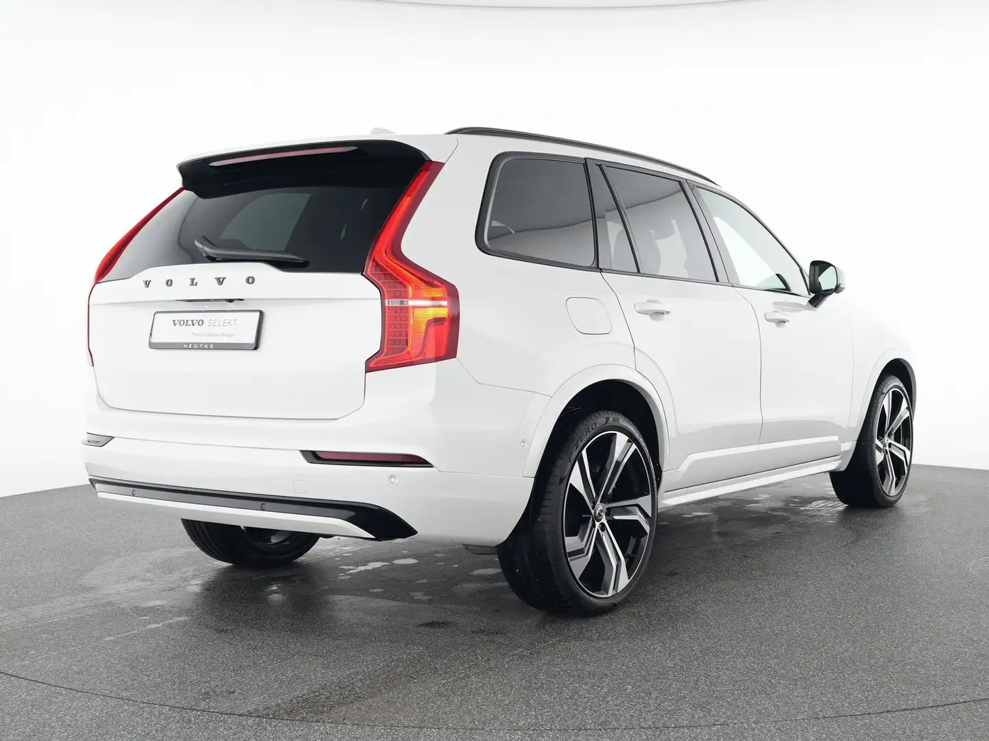 Volvo XC90 T8 AWD Ultra Dark 22"+LUFTFAHRWERK+360°-CAM Weiß - 2