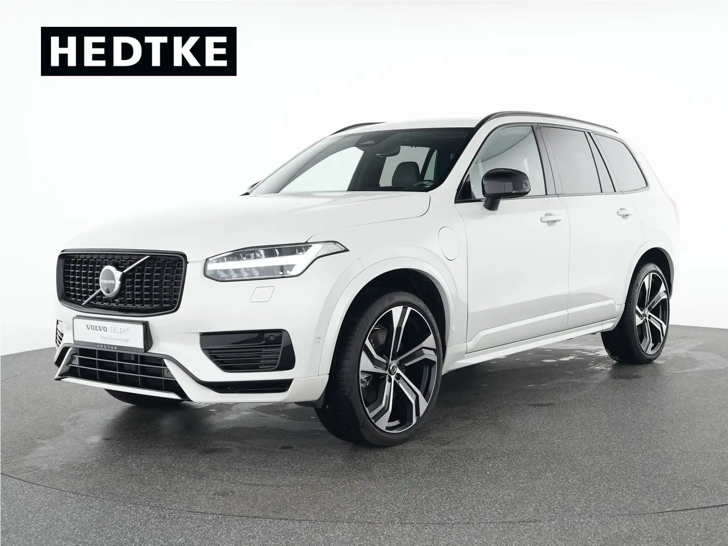 Volvo Sonstige XC90 T8 AWD Ultra Dark 22"+LUFTFAHRWERK+360°-CAM Weiß - 1