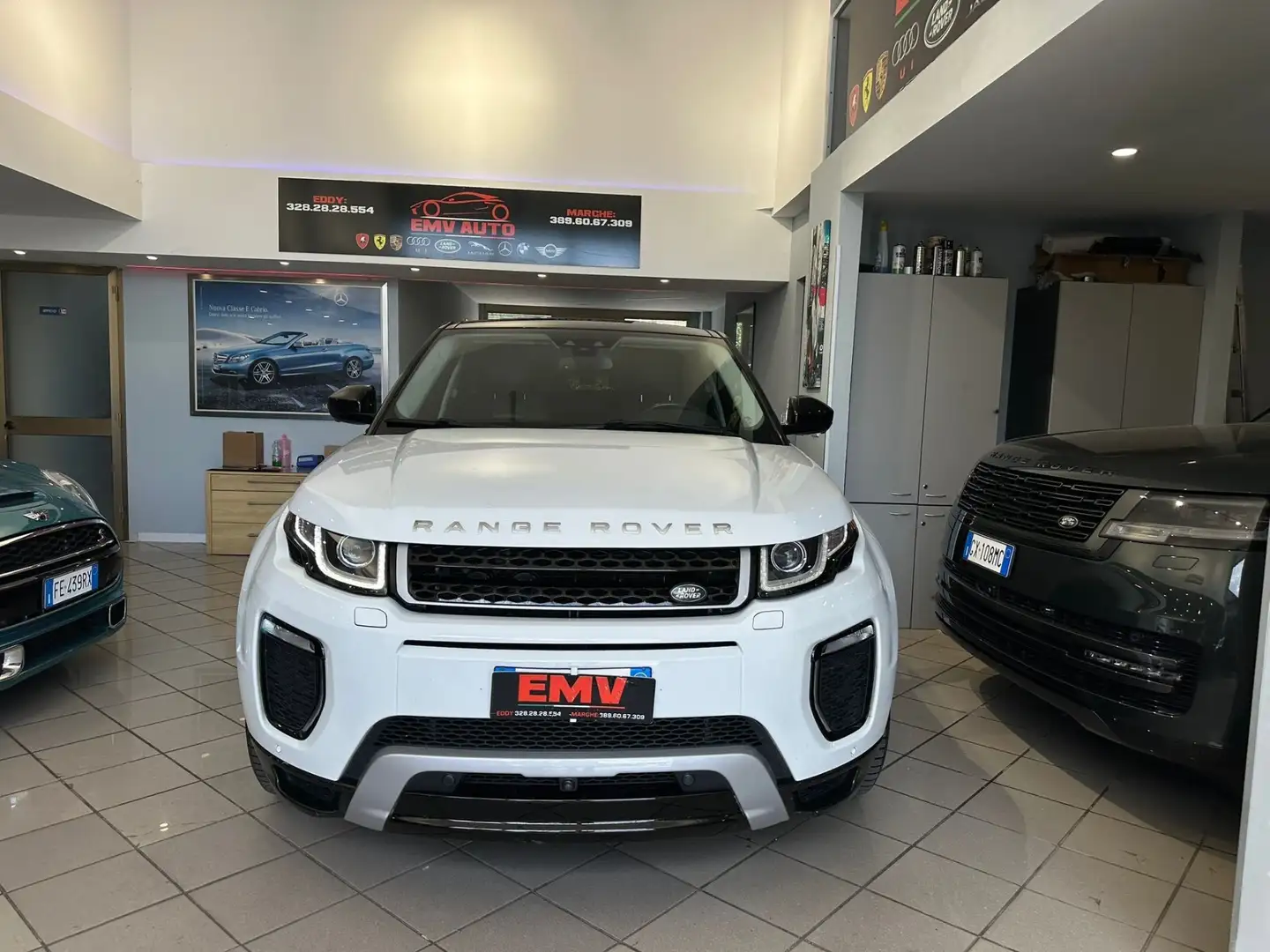 Land Rover Range Rover Evoque Range Rover Evoque 2.0 TD4 150 CV 5p. SE Dynamic Bianco - 2