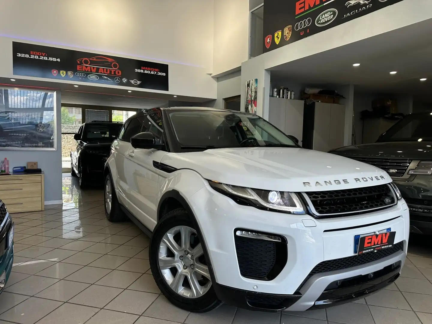 Land Rover Range Rover Evoque Range Rover Evoque 2.0 TD4 150 CV 5p. SE Dynamic Bianco - 1