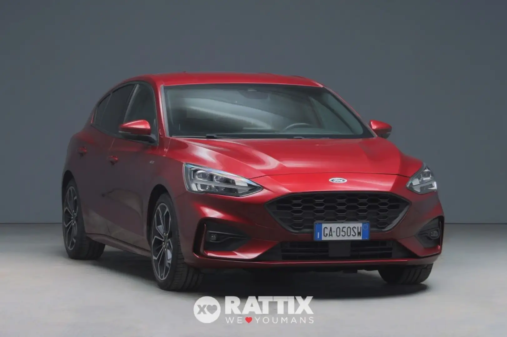 Ford Focus 1.0 Ecoboost 125CV ST-Line Rouge - 1