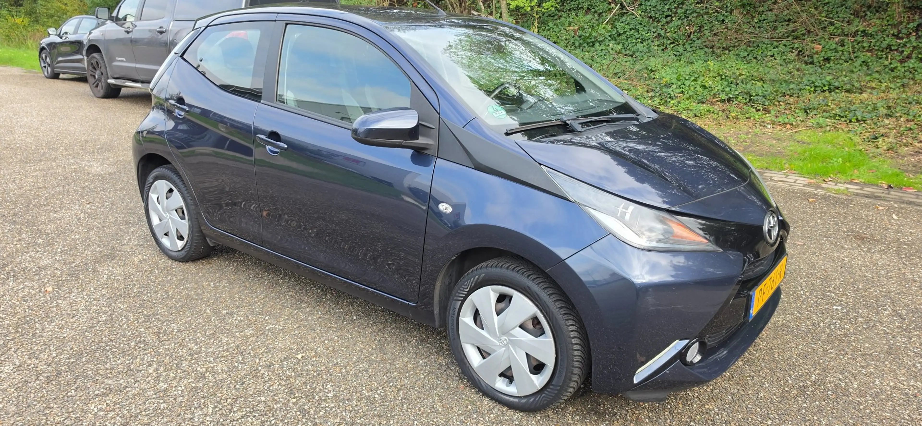 Toyota Aygo 1.0 VVT-i x-play 5Drs Airco Camera Bleutooth NAP — photo 6