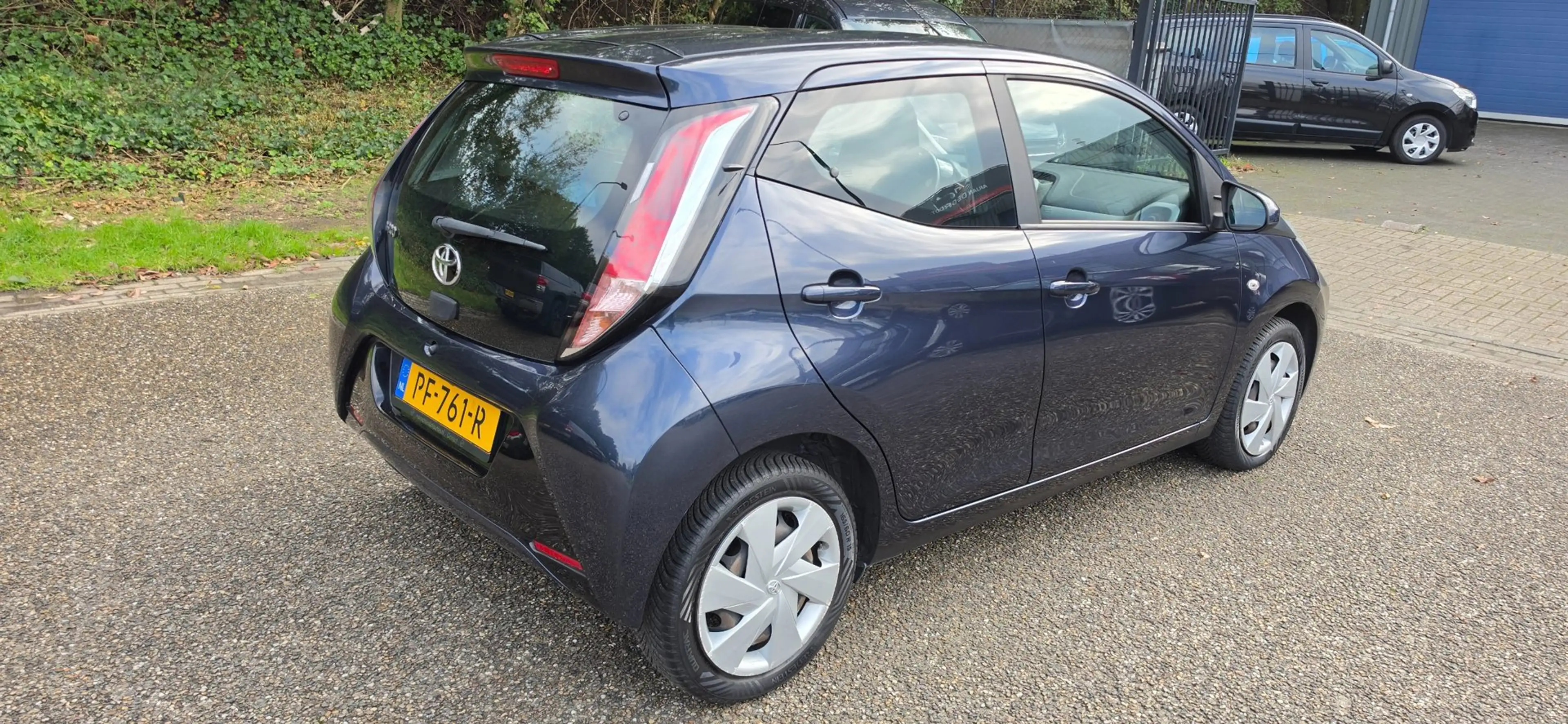 Toyota Aygo 1.0 VVT-i x-play 5Drs Airco Camera Bleutooth NAP — photo 5