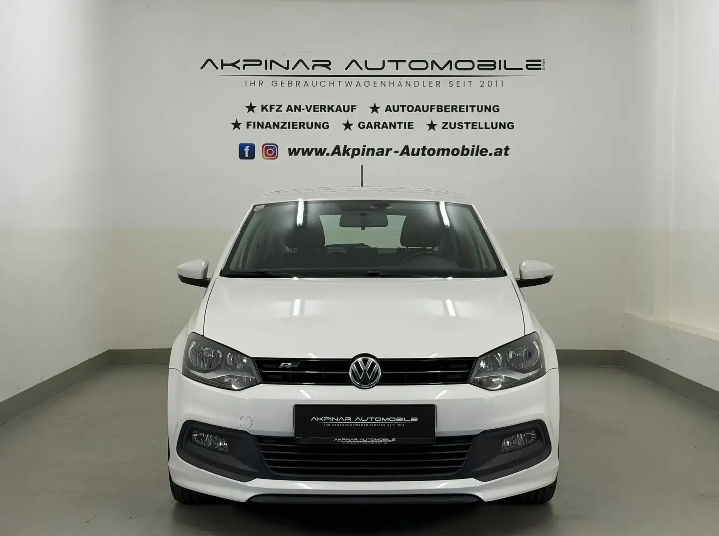 Volkswagen Polo 4Sports 1,2 R-Line Weiß - 2