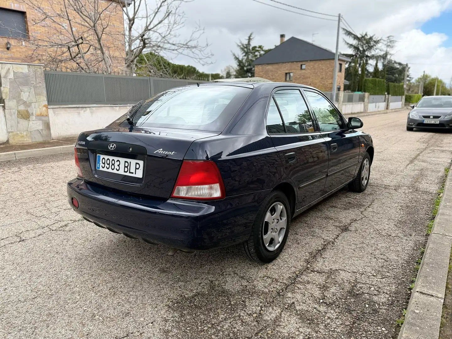Hyundai ACCENT Accent 1.3i GLS 12v GLS Bleu - 1