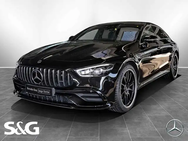 Mercedes-Benz AMG GT 4M PANORAMA+BURMESTER+360°+DISTRONIC