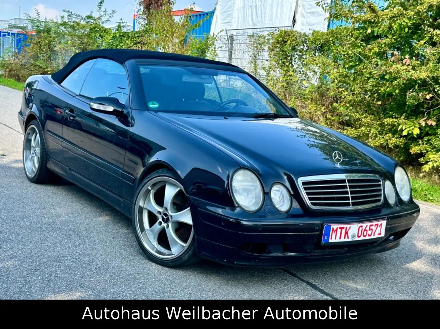 Mercedes-Benz CLK 430 AVANTGARDE Automatik * Super-Optik * Negru - 2