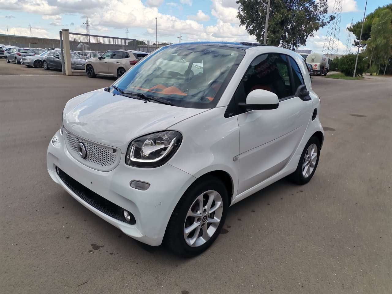 smart forTwo Fortwo 1.0 Passion 71cv twinamic