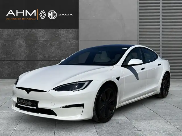 Tesla Model S Dual Long Range white-white