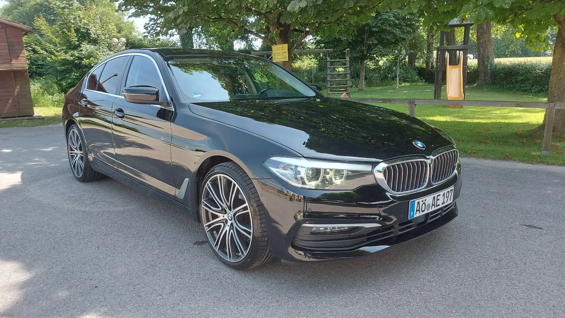 BMW 540 i xDrive Limousine Individual 20" Schwarz - 2