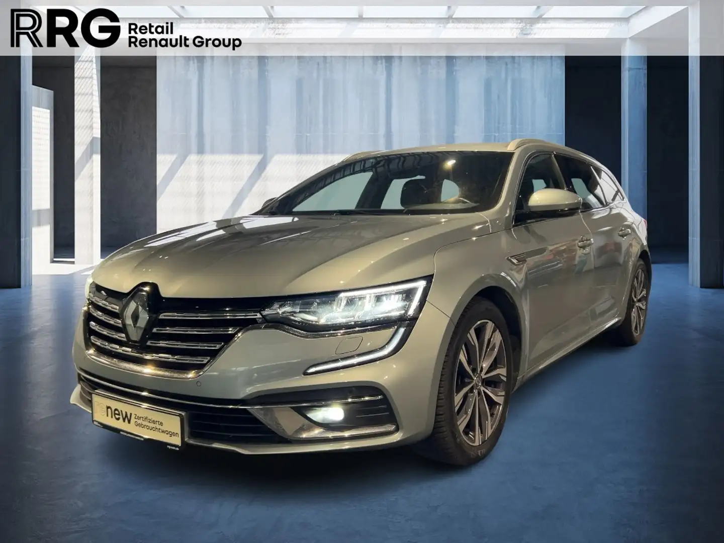 Renault Talisman Grandtour INTENS TCe 225 EDC GPF SHZ PDC Gris - 1