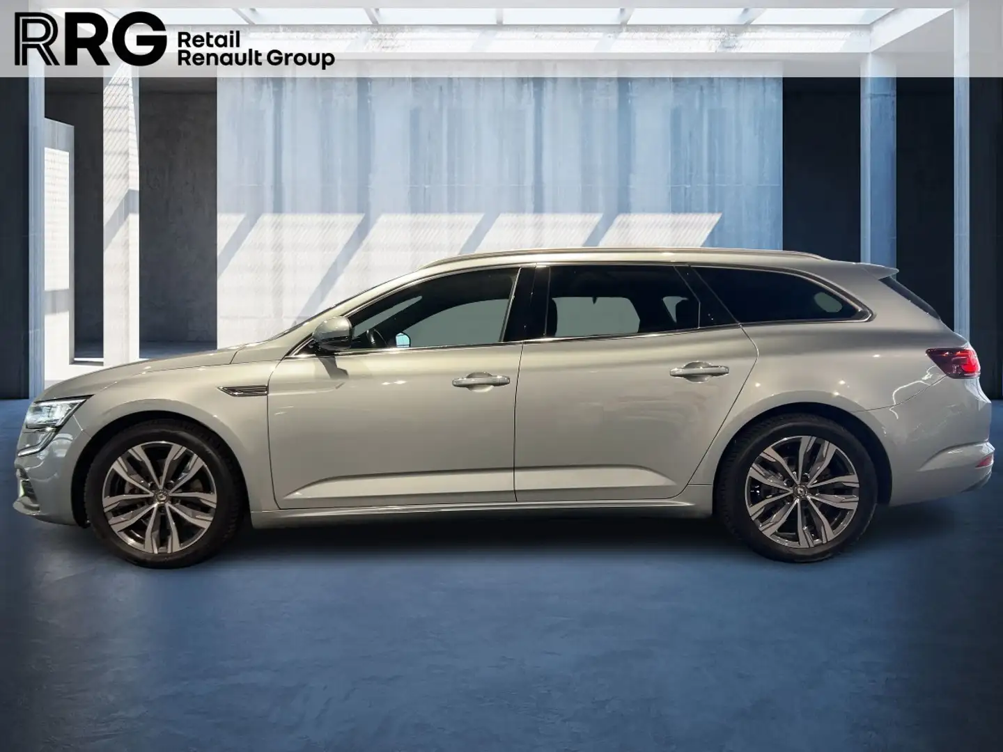 Renault Talisman Grandtour INTENS TCe 225 EDC GPF SHZ PDC Gris - 2