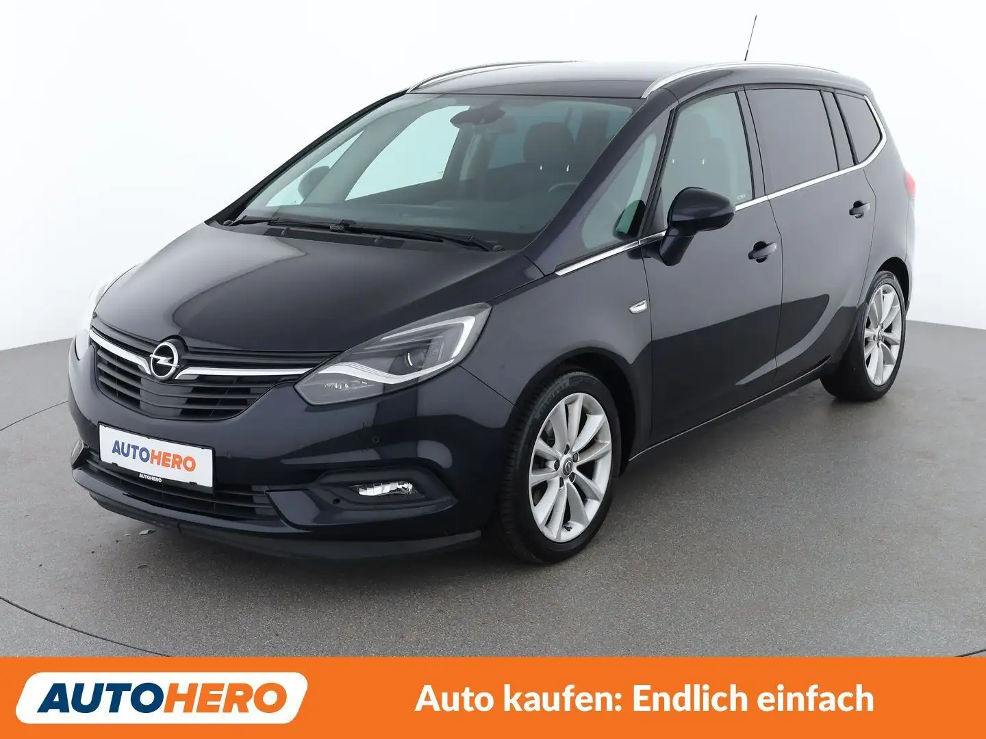 Opel Zafira Tourer 1.4 Turbo Innovation Blau - 1