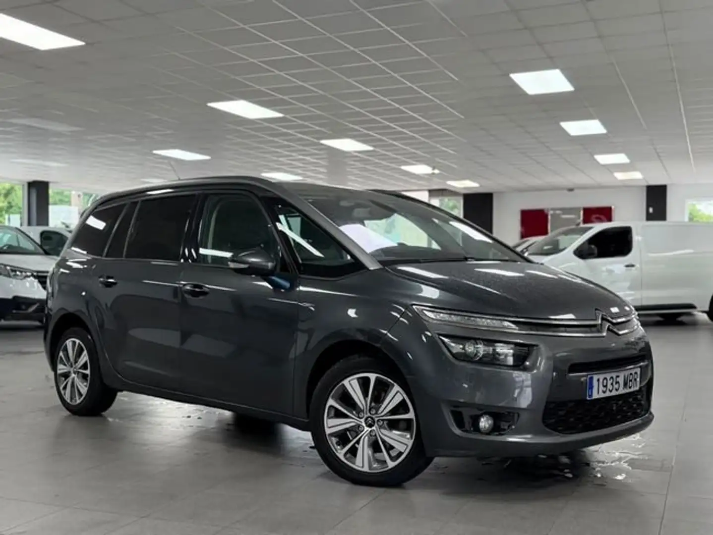 Citroen C4 BlueHDi 150 Airdream Exclusive Auto. Gris - 2