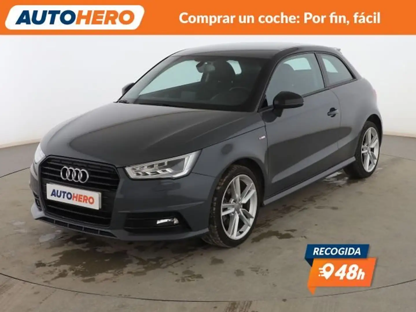 Audi A1 1.6 TDI Attraction Gris - 1