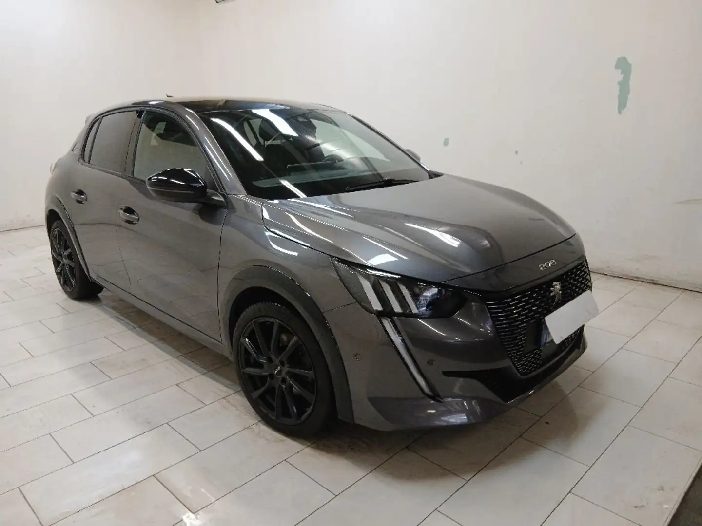 Peugeot 208 1.2 puretech GT Line s Grijs - 1