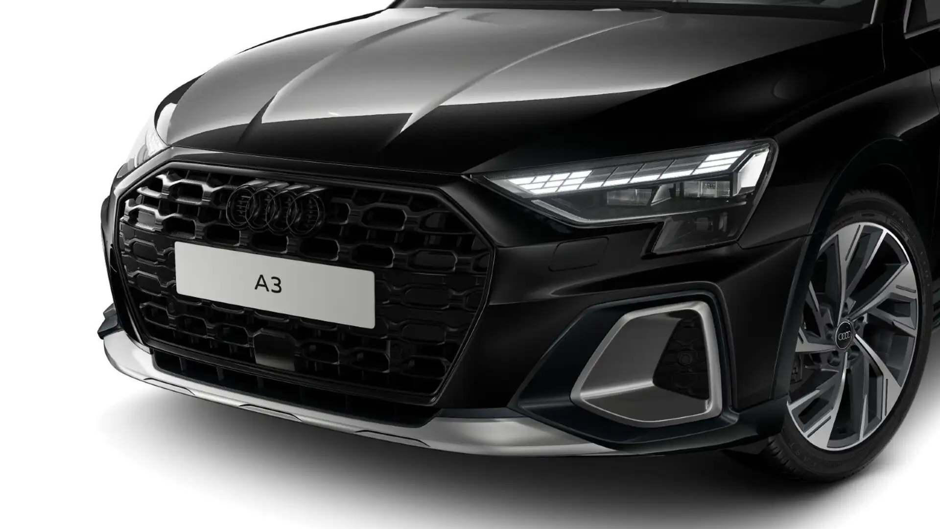 Audi A3 35 TDI AHK HeadUP SONOS AMBIENTE+ Schwarz - 2