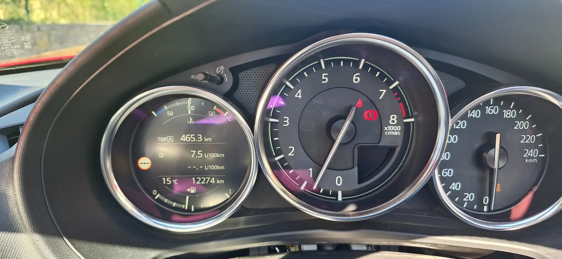 Mazda MX-5 MX-5+2.0i+Skyactiv-G+Skycruise+(EU6d) Rouge - 2