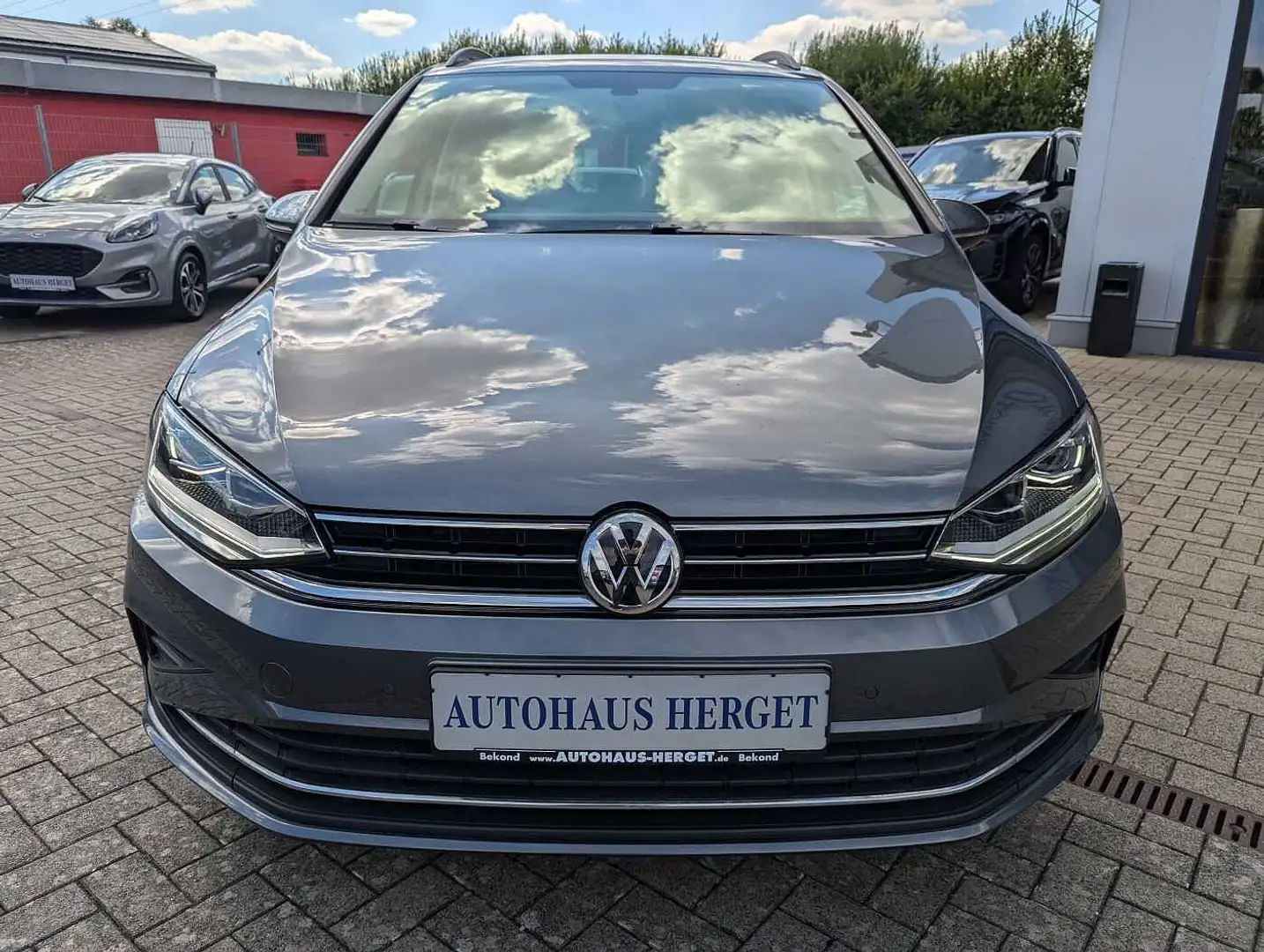 Volkswagen Golf VII Sportsvan 1.5 TSI ACT Comfortline Scheckheft/L Grigio - 2