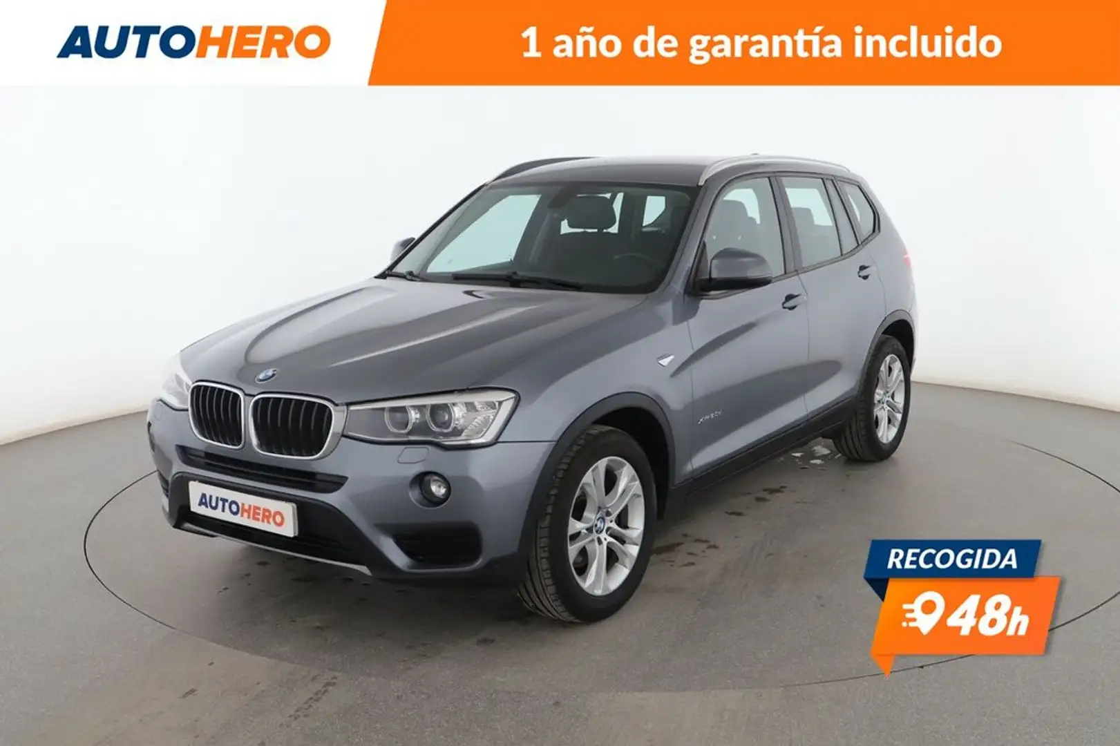 BMW X3 xDrive 20d Gris - 1