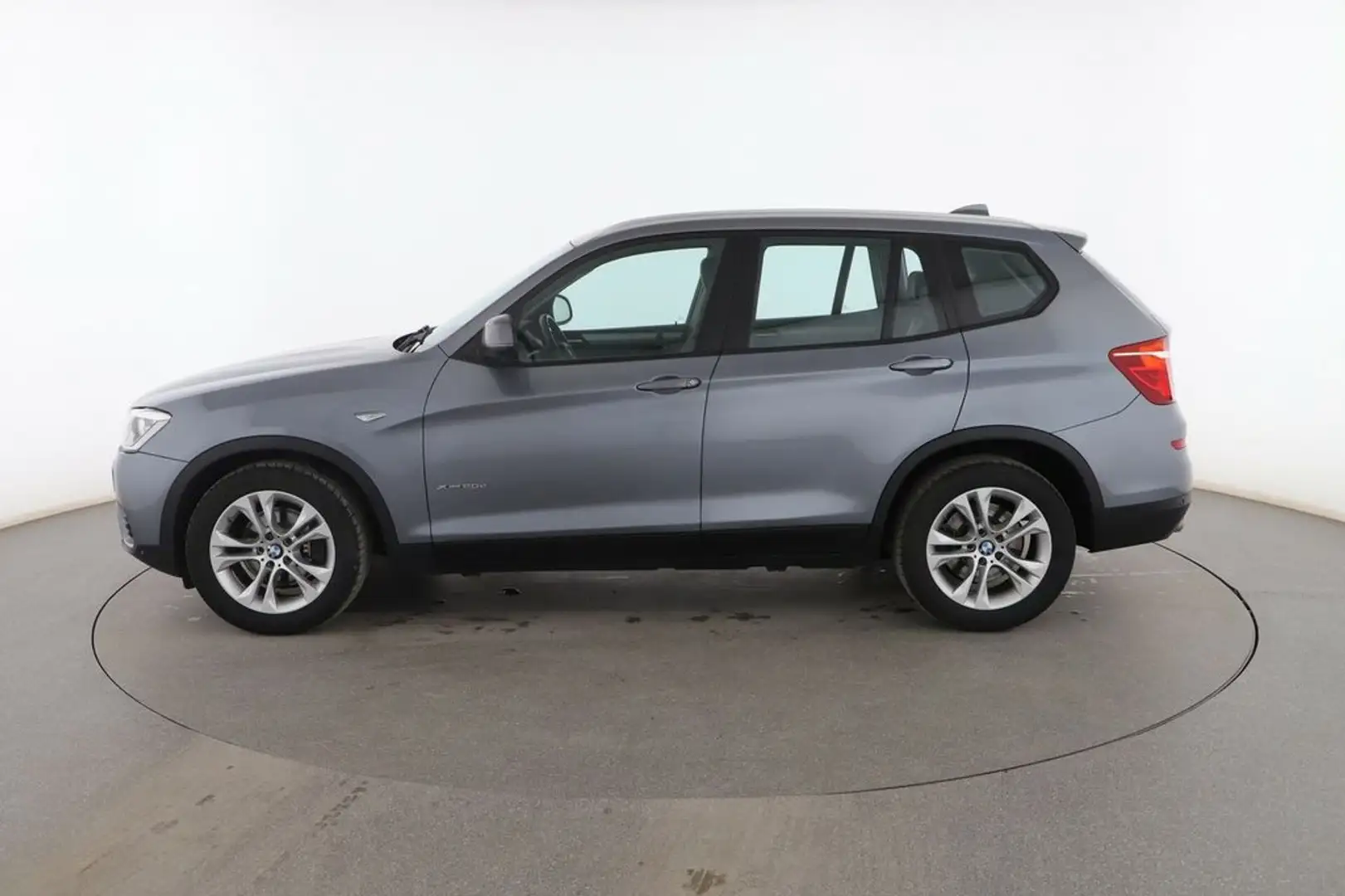 BMW X3 xDrive 20d Gris - 2