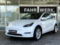 Tesla Model Y Dual AWD Weiß - thumbnail 1