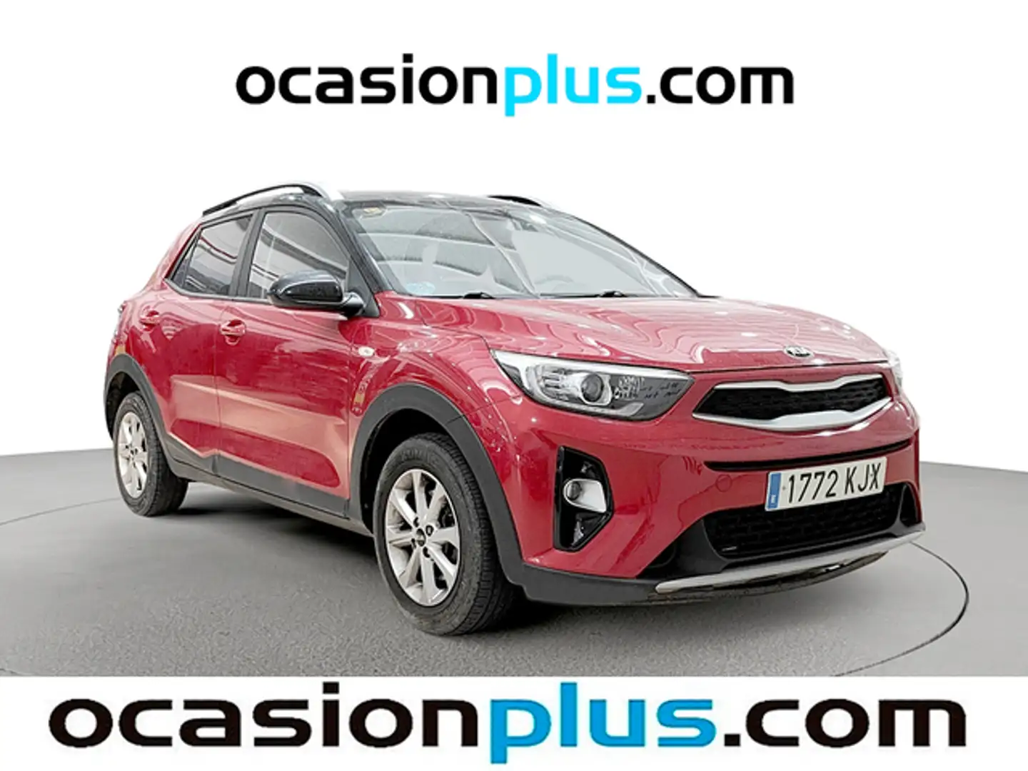 Kia Stonic 1.2 CVVT Eco-Dynamic Concept 84 Rood - 2