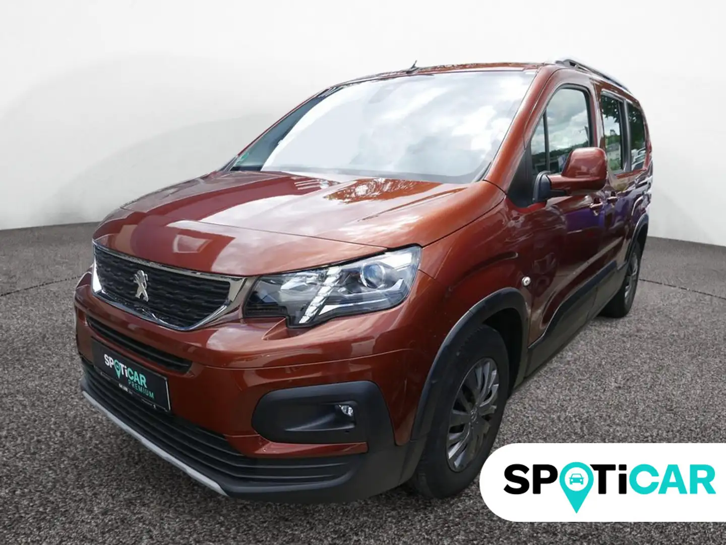 Peugeot Rifter L2 Allure BlueHDi 130 NAVI 7-SITZER Braun - 1