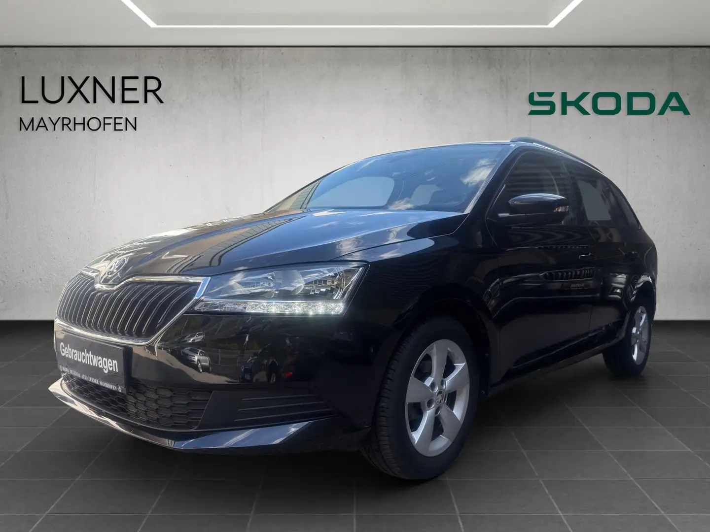 Skoda Fabia Active SC Schwarz - 1