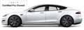 Tesla Model S Model S Blanc - thumbnail 2